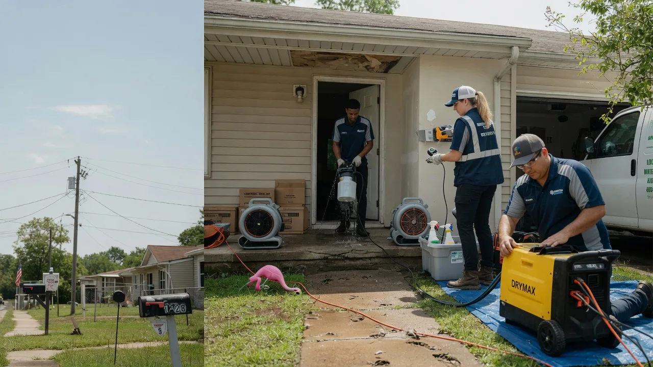 Storm Damage Water Removal in Sisseton, SD near me